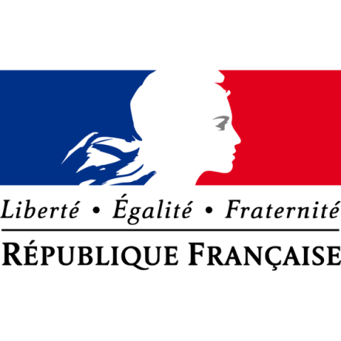 French Ministry of Foreign Affairs logo in color