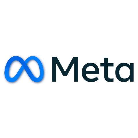 Meta logo in color